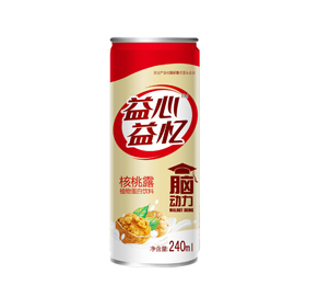 和记官网益心益忆核桃露240ml
